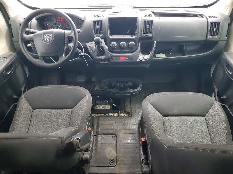 65792956 :رقم المزاد ، 3C6TRVCG5FE518928 vin ، 2015 Ram Promaster 2500 مزاد بيع