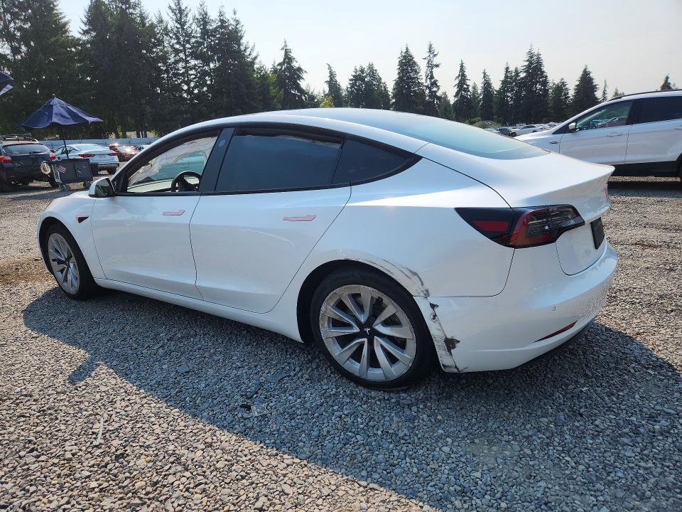 Aukcja sprzedaży 2021 Tesla Model 3, vin: 5YJ3E1EB2MF960751, numer aukcji: 63223326