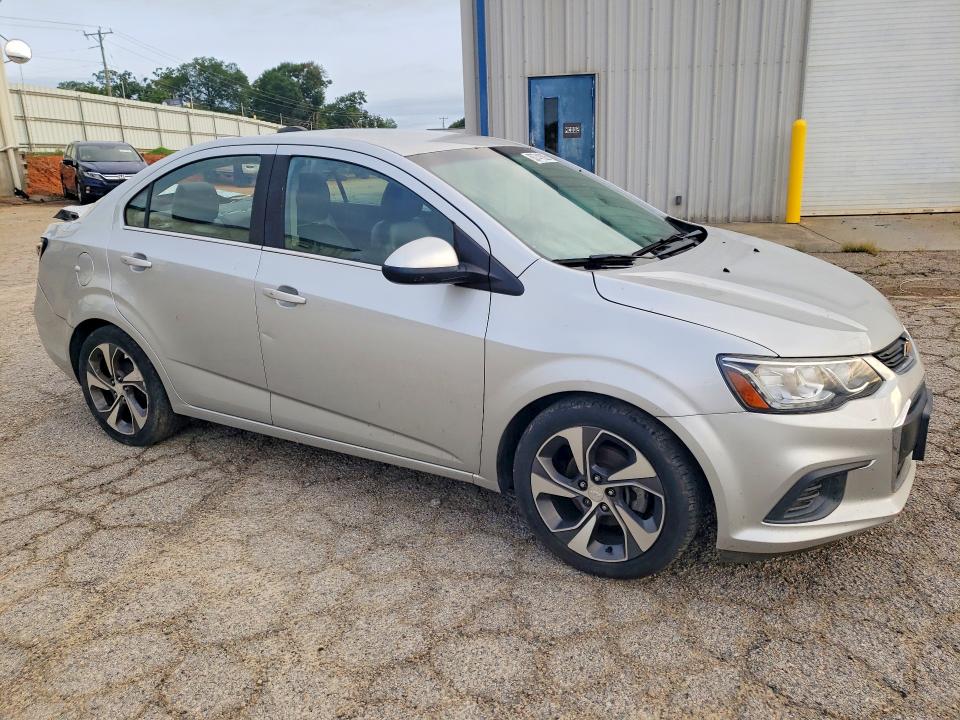 Продажа на аукционе авто 2018 Chevrolet Sonic, vin: 1G1JF5SB1J4138048, номер лота: 63741826