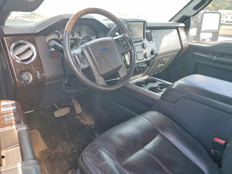 66074916 :رقم المزاد ، 1FT8W3BT9FEB66300 vin ، 2015 Ford F350 مزاد بيع
