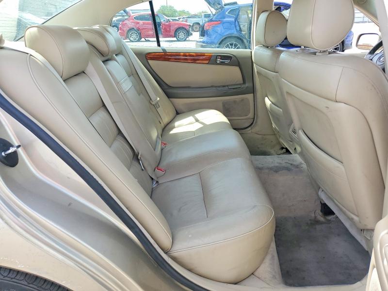 2001 Lexus Gs მანქანა იყიდება აუქციონზე, vin: JT8BD69S710116588, აუქციონის ნომერი: 65602726