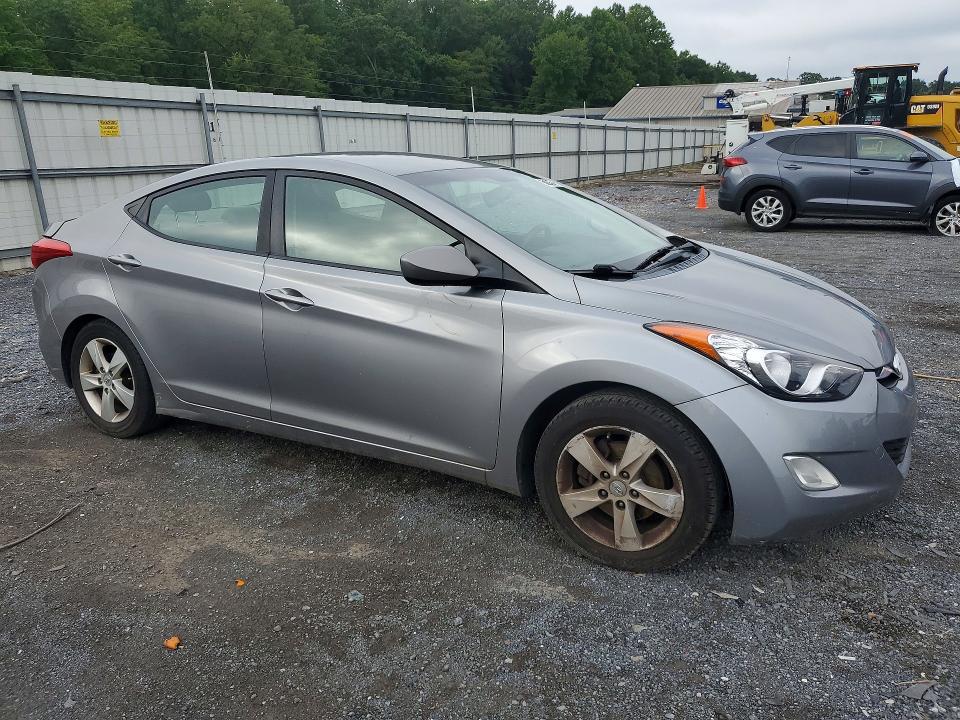 66230766 :رقم المزاد ، KMHDH4AE8CU186598 vin ، 2012 Hyundai Elantra مزاد بيع