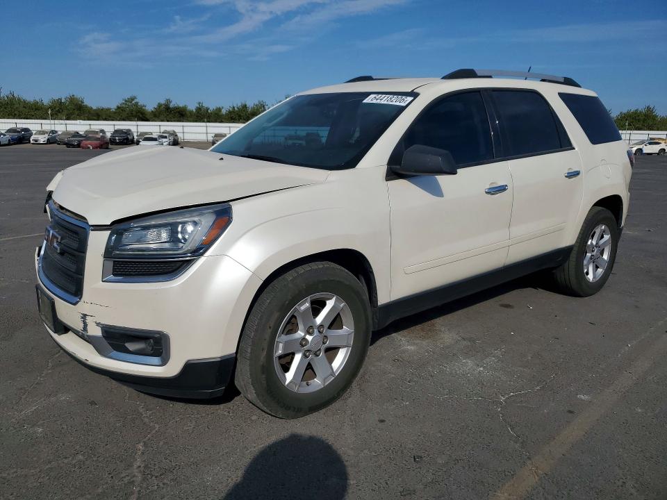 64418206 :رقم المزاد ، 1GKKRPKD2EJ178733 vin ، 2014 Gmc Acadia مزاد بيع