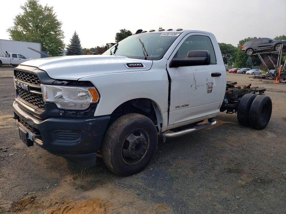 Auction sale of the 2021 Ram 3500, vin: 3C7WRTAL5MG604254, lot number: 64361436