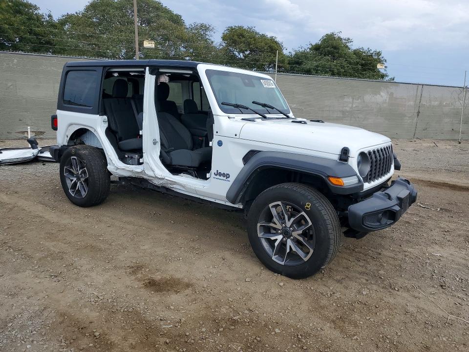 Продаж на аукціоні авто 2025 Jeep Wrangler, vin: 1C4RJXN68SW523499, номер лоту: 64505016