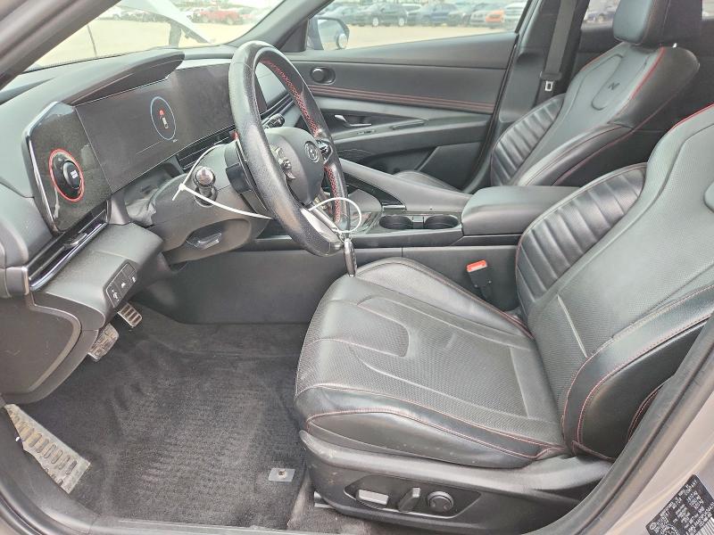 Продажа на аукционе авто 2023 Hyundai Elantra, vin: KMHLR4AF8PU434470, номер лота: 64770816