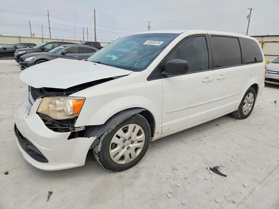 66503476 :رقم المزاد ، 2C4RDGBG3HR866551 vin ، 2017 Dodge Grand Caravan مزاد بيع