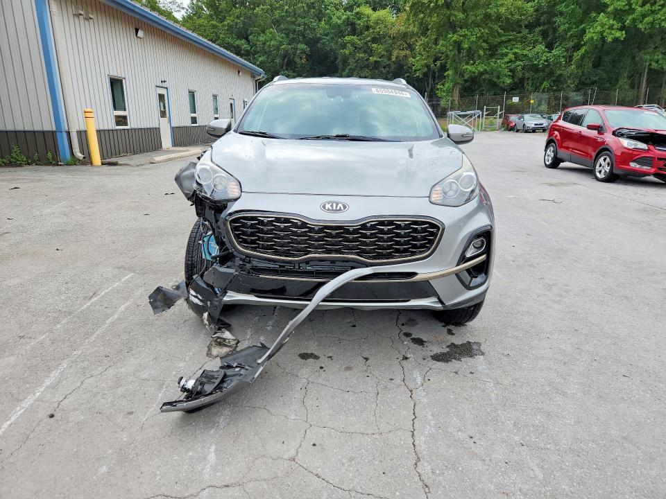 2020 Kia Sportage მანქანა იყიდება აუქციონზე, vin: KNDP6CAC1L7650944, აუქციონის ნომერი: 65984946