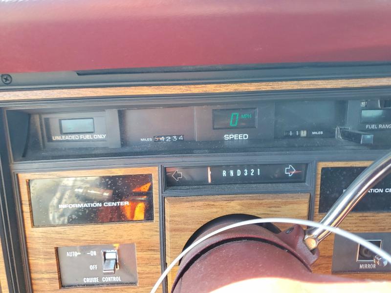 Продаж на аукціоні авто 1984 Cadillac Seville, vin: 1G6AS6989EE817460, номер лоту: 66826686
