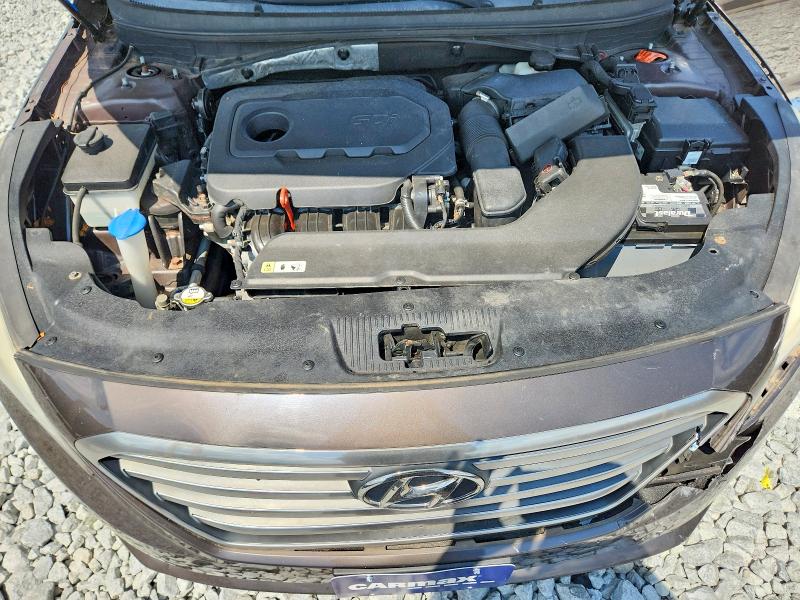 64560476 :رقم المزاد ، 5NPE24AF5GH332314 vin ، 2016 Hyundai Sonata مزاد بيع