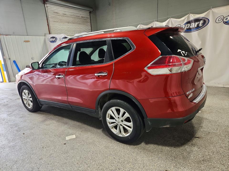 Aukcja sprzedaży 2015 Nissan Rogue, vin: 5N1AT2MVXFC876297, numer aukcji: 66439866