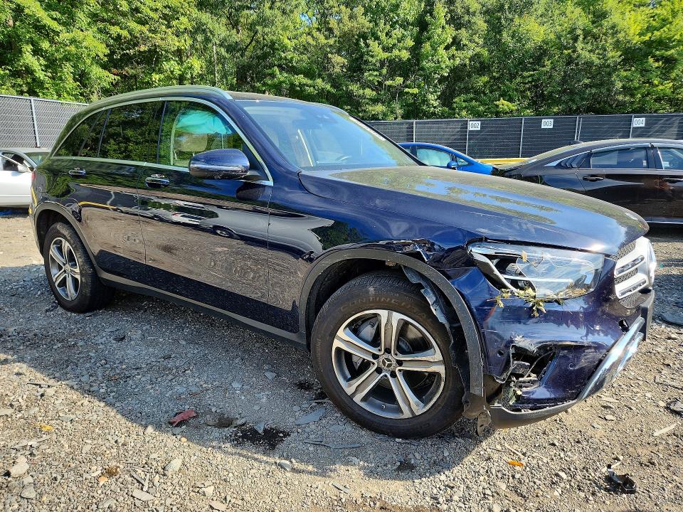 2022 Mercedes-benz Glc მანქანა იყიდება აუქციონზე, vin: W1N0G8EB6NG080870, აუქციონის ნომერი: 66581856