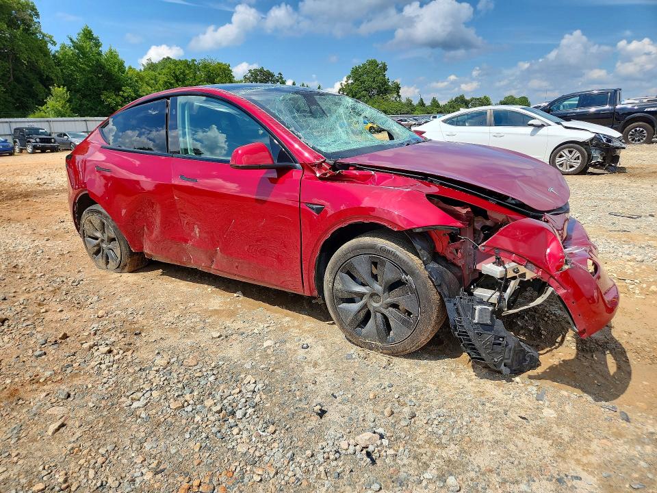 Aukcja sprzedaży 2025 Tesla Model Y, vin: 7SAYGDEDXSF318720, numer aukcji: 63927666