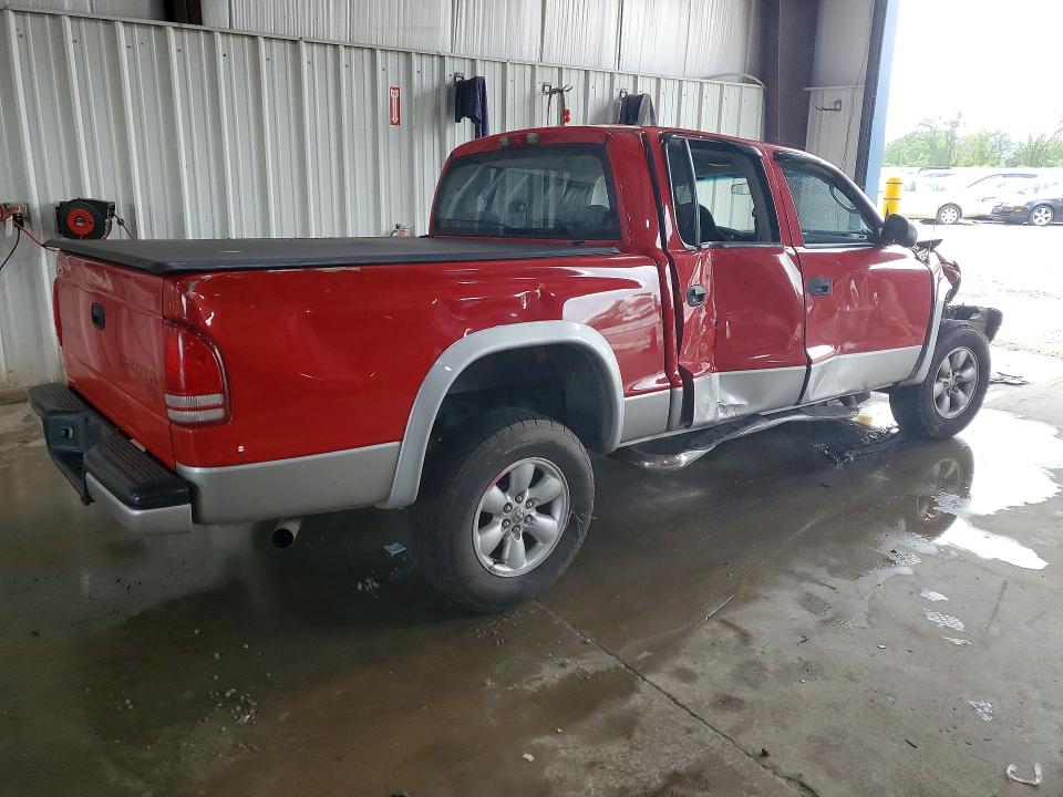 65360646 :رقم المزاد ، 1D7HG48N64S635228 vin ، 2004 Dodge Dakota مزاد بيع