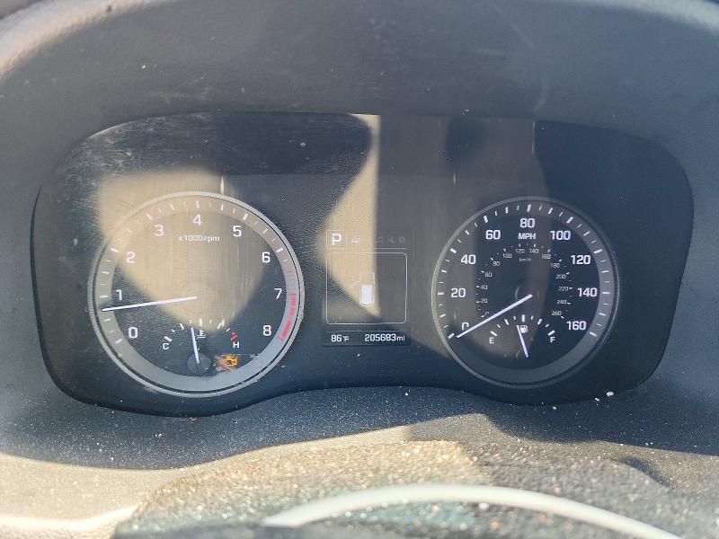 2018 Hyundai Tucson მანქანა იყიდება აუქციონზე, vin: KM8J3CA25JU731591, აუქციონის ნომერი: 65552806