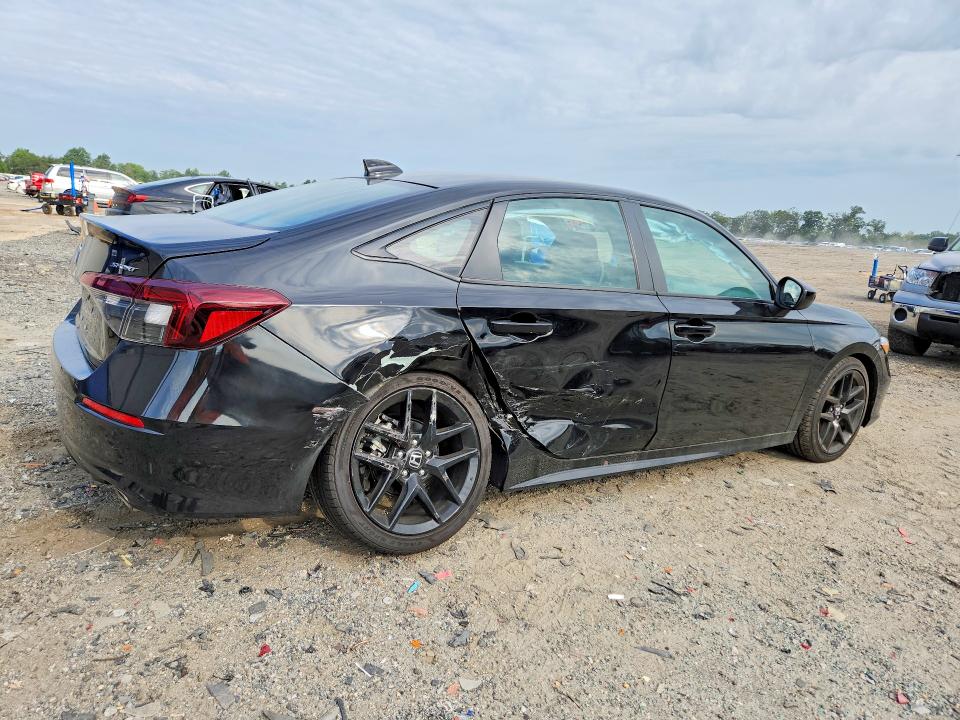Продажа на аукционе авто 2025 Honda Civic, vin: 2HGFE2F55SH605254, номер лота: 65614986