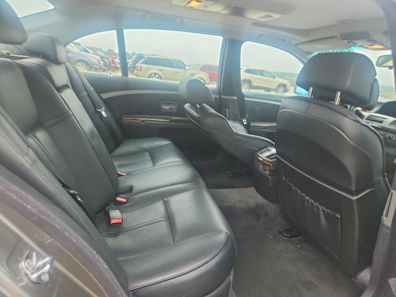 Aukcja sprzedaży 2004 Bmw 745, vin: WBAGN63414DS50215, numer aukcji: 63813406