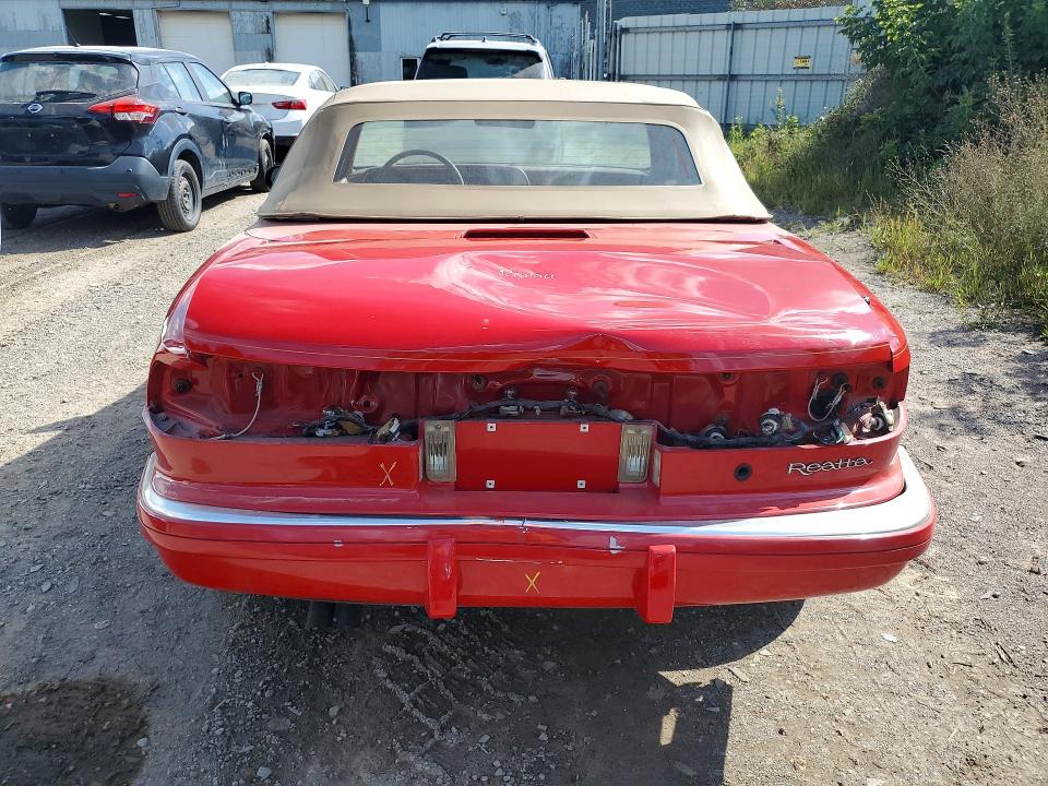 Продажа на аукционе авто 1990 Buick Reatta, vin: 1G4EC33C2LB905560, номер лота: 66242386