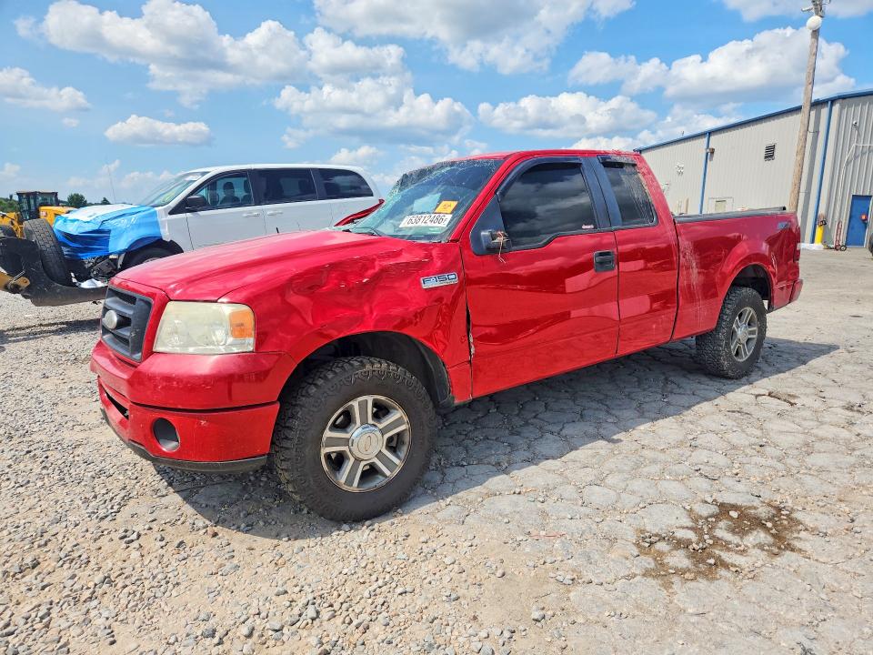 2008 Ford F150 მანქანა იყიდება აუქციონზე, vin: 1FTRX12W78KE99504, აუქციონის ნომერი: 63812486