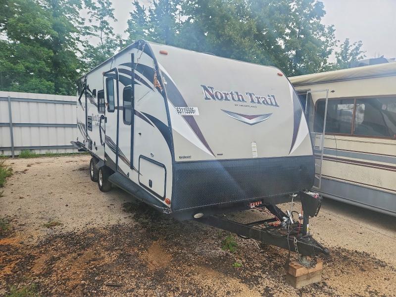 63115506 :رقم المزاد ، 5SFNB2829GE303810 vin ، 2016 Heartland Rv Trailers مزاد بيع
