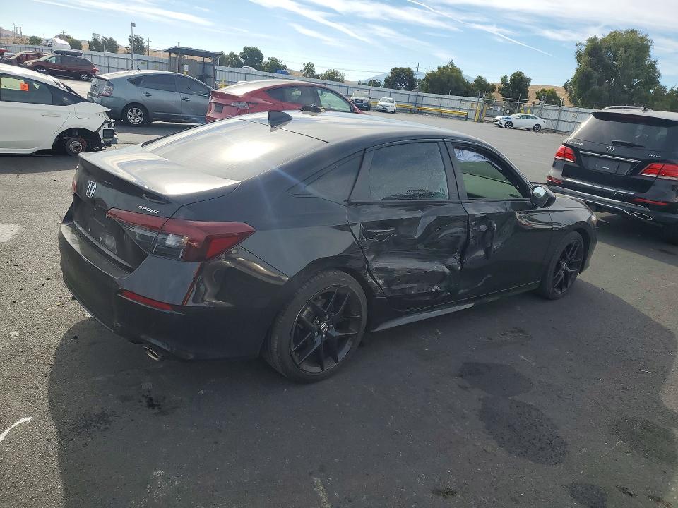 Продаж на аукціоні авто 2025 Honda Civic, vin: 2HGFE2F51SH529144, номер лоту: 65838586