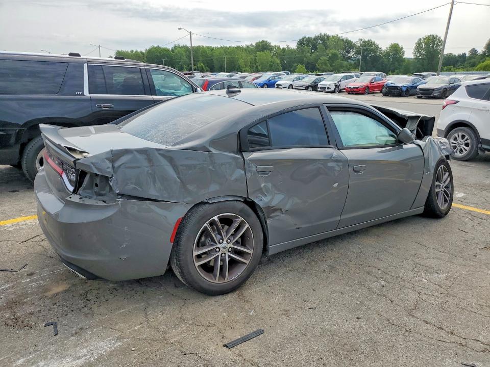2018 Dodge Charger მანქანა იყიდება აუქციონზე, vin: 2C3CDXJG0JH190017, აუქციონის ნომერი: 64825646