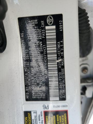 Aukcja sprzedaży 2014 Toyota Camry, vin: 4T1BF1FK4EU314431, numer aukcji: 61482226