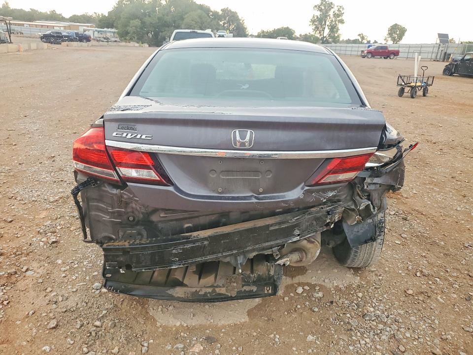 64428036 :رقم المزاد ، 19XFB2F52EE227997 vin ، 2014 Honda Civic مزاد بيع