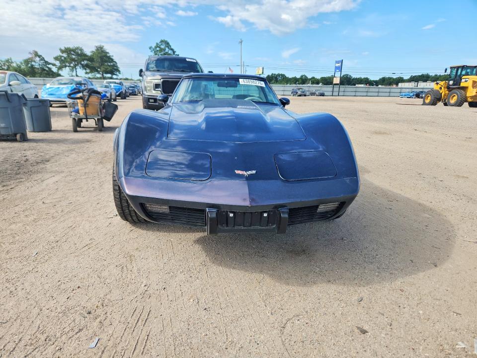 63898276 :رقم المزاد ، 1Z8789S448875 vin ، 1979 Chevrolet Corvette مزاد بيع