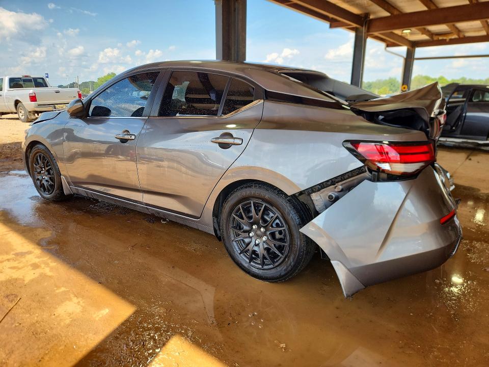2022 Nissan Sentra მანქანა იყიდება აუქციონზე, vin: 3N1AB8BV9NY259687, აუქციონის ნომერი: 65110046