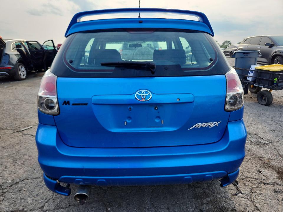 64436086 :رقم المزاد ، 2T1KR30E47C640000 vin ، 2007 Toyota Matrix مزاد بيع