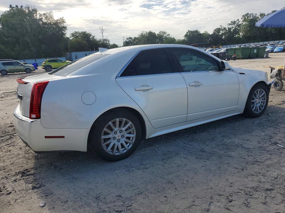 Aukcja sprzedaży 2012 Cadillac Cts, vin: 1G6DE5E54C0117768, numer aukcji: 63611406