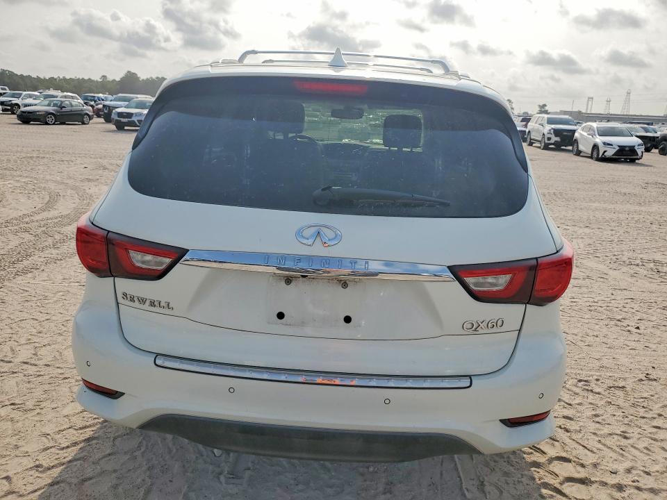 Aukcja sprzedaży 2017 Infiniti Qx60, vin: 5N1DL0MN9HC514272, numer aukcji: 63730376