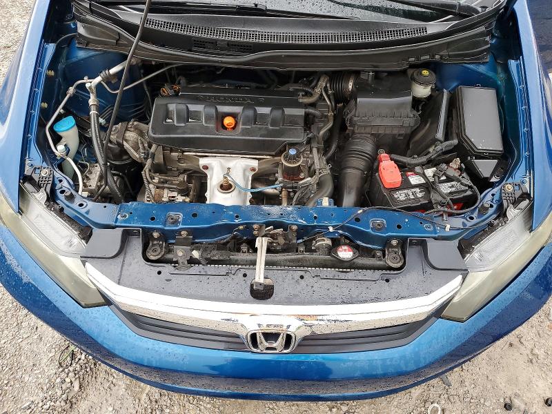64903266 :رقم المزاد ، 19XFB2F89CE016433 vin ، 2012 Honda Civic مزاد بيع