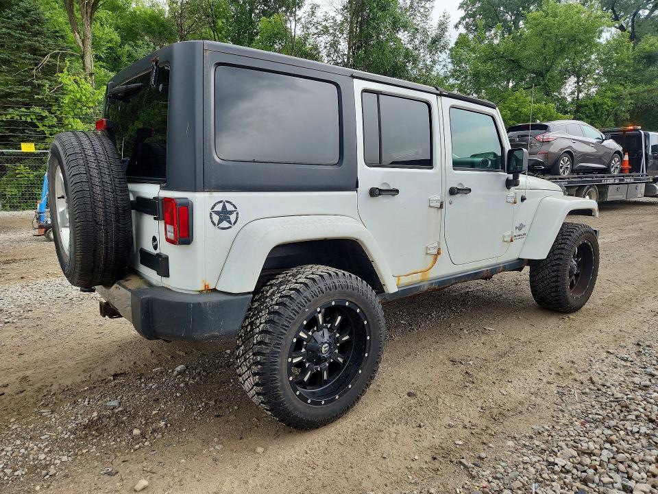 Aukcja sprzedaży 2014 Jeep Wrangler Unlimited, vin: 1C4BJWDG2EL224831, numer aukcji: 64751166