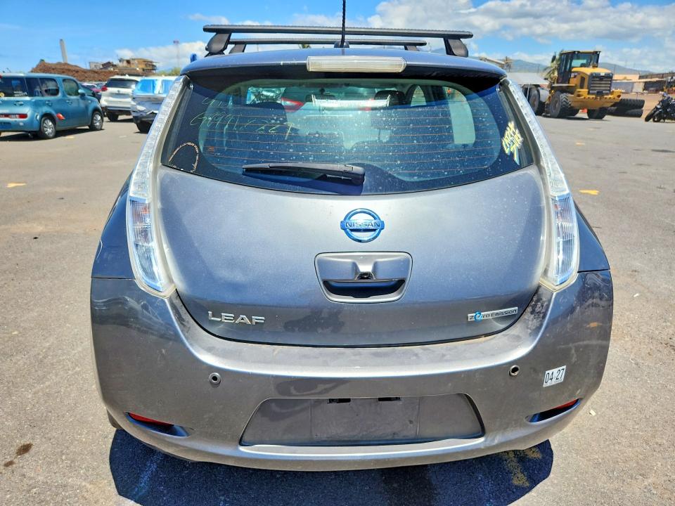 Продажа на аукционе авто 2016 Nissan Leaf, vin: 1N4AZ0CP4GC303395, номер лота: 66253956