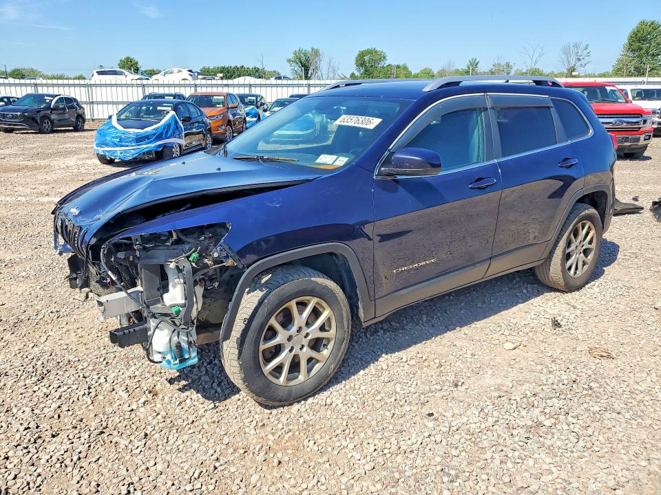 2014 Jeep Cherokee მანქანა იყიდება აუქციონზე, vin: 1C4PJMCS7EW151695, აუქციონის ნომერი: 63576306