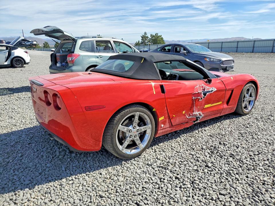 Aukcja sprzedaży 2007 Chevrolet Corvette, vin: 1G1YY36U875104684, numer aukcji: 65057856