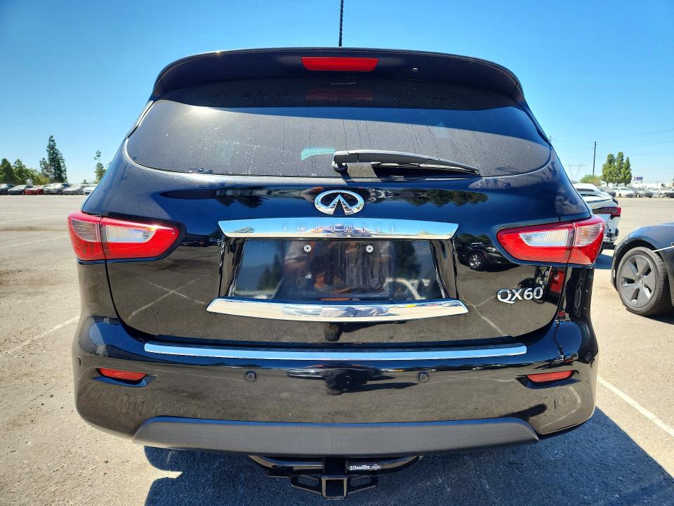 64052106 :رقم المزاد ، 5N1AL0MN9FC542444 vin ، 2015 Infiniti Qx60 مزاد بيع