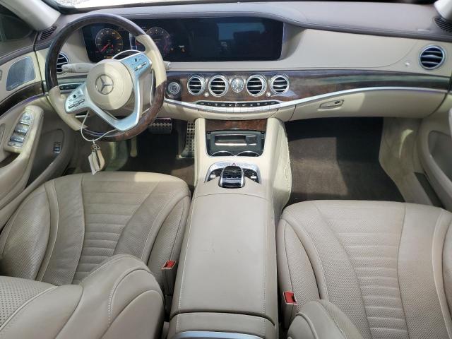 2020 Mercedes-benz S მანქანა იყიდება აუქციონზე, vin: WDDUG8DB5LA524658, აუქციონის ნომერი: 64228436