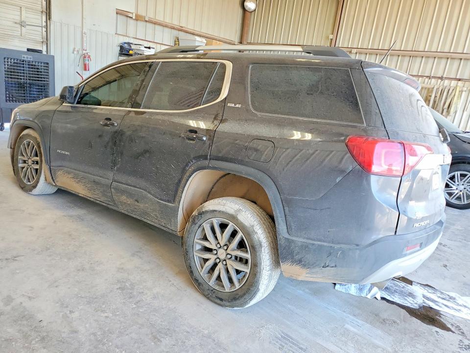 64433316 :رقم المزاد ، 1GKKNLLS7HZ143015 vin ، 2017 Gmc Acadia مزاد بيع