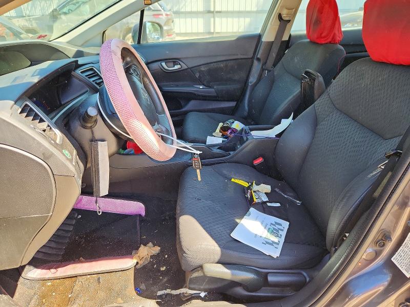 Aukcja sprzedaży 2015 Honda Civic, vin: 19XFB2F56FE242438, numer aukcji: 64219156