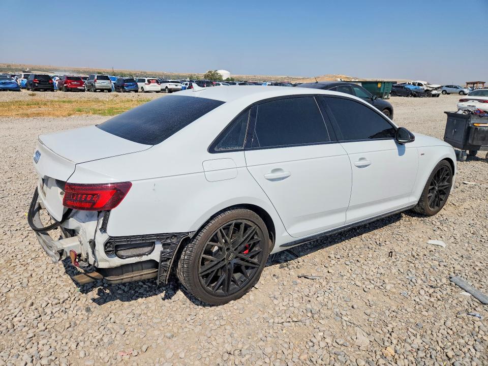 63750626 :رقم المزاد ، WAUENAF40KA079901 vin ، 2019 Audi A4 مزاد بيع