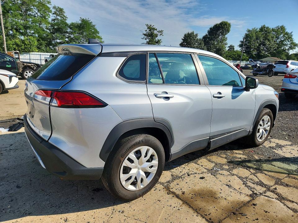 Продажа на аукционе авто 2025 Toyota Corolla Cross, vin: 7MUAAABG9SV121553, номер лота: 66014226