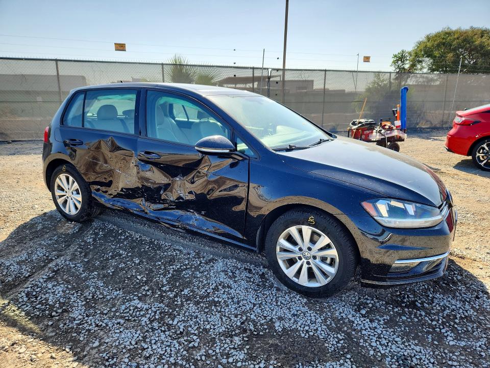Продаж на аукціоні авто 2019 Volkswagen Golf, vin: 3VWG57AU6KM016159, номер лоту: 67243796