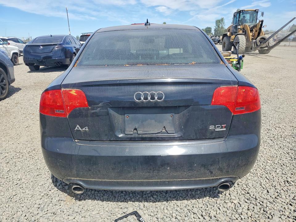 66583006 :رقم المزاد ، WAUEF78E76A244287 vin ، 2006 Audi A4 مزاد بيع