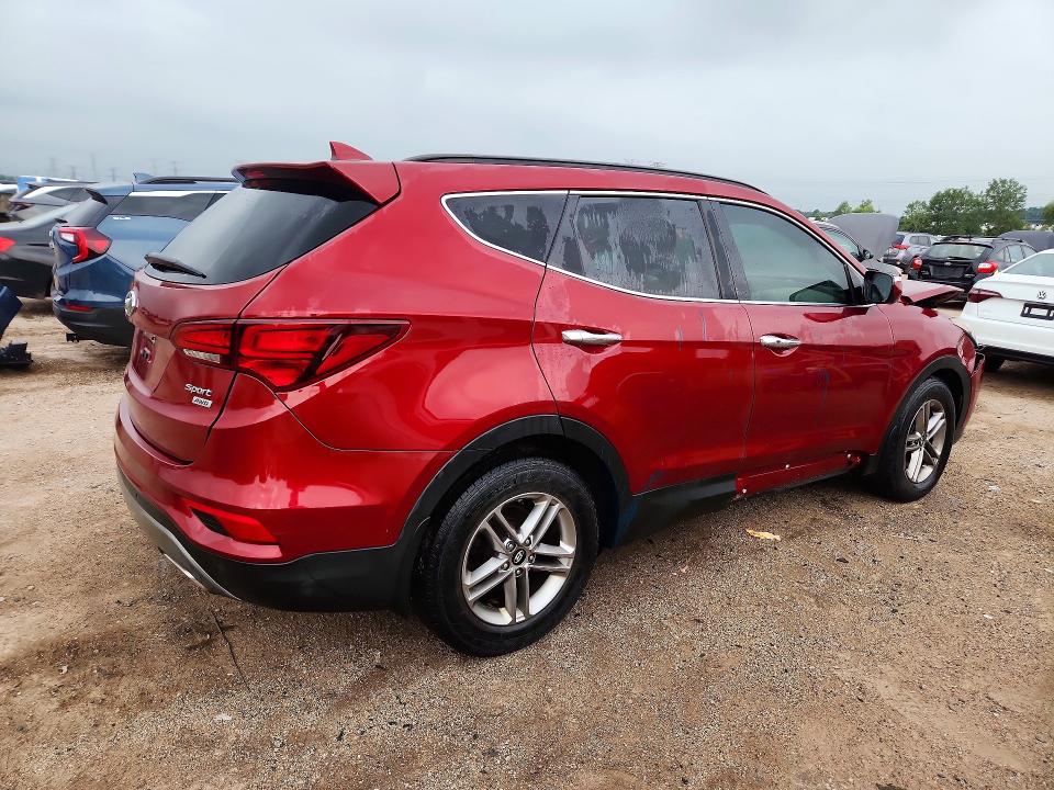 Aukcja sprzedaży 2018 Hyundai Santa Fe Sport, vin: 5XYZUDLBXJG506110, numer aukcji: 64502266