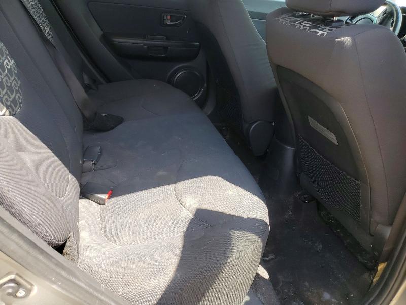 2010 Kia Soul მანქანა იყიდება აუქციონზე, vin: KNDJT2A22A7180095, აუქციონის ნომერი: 66004816