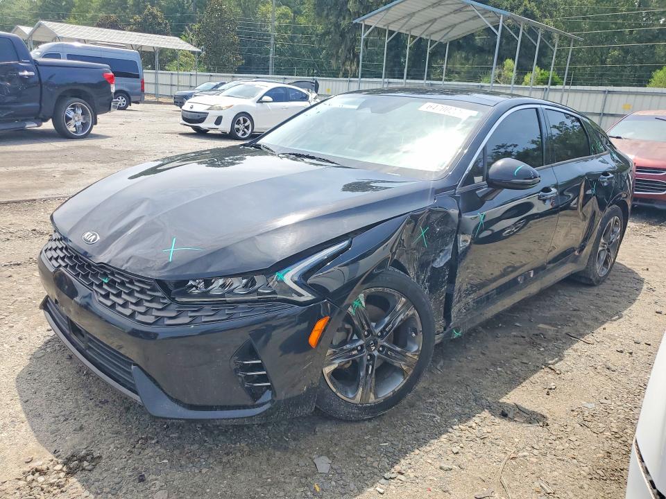 64700226 :رقم المزاد ، 5XXG34J25MG074810 vin ، 2021 Kia K5 مزاد بيع