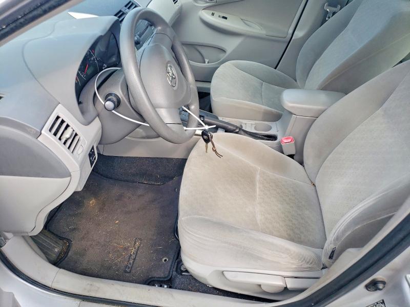64693716 :رقم المزاد ، JTDBL40E69J007111 vin ، 2009 Toyota Corolla مزاد بيع